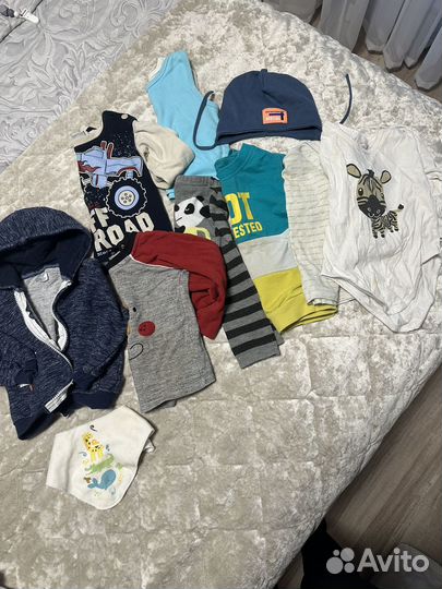 Вещи пакетом 80-86