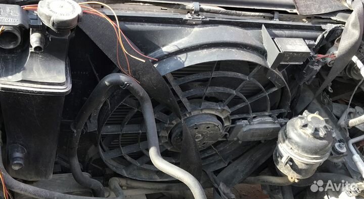 Кассета радиаторов BMW 3-серии E46 N46B20A1,8i