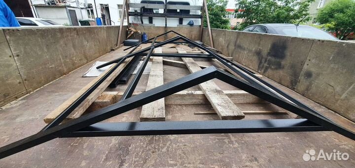 Изготовление ворот, ограждений, навесов, лестниц