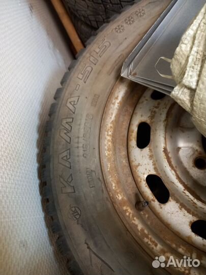 Зимняя резина r16 с дисками