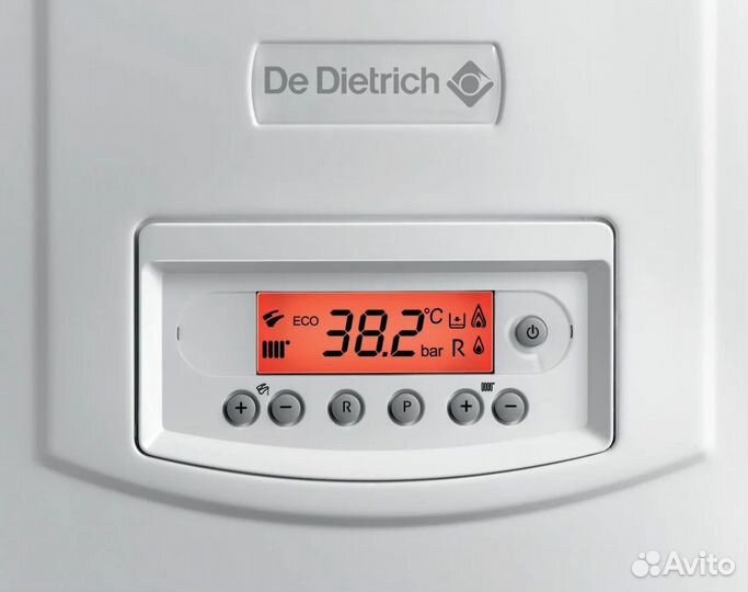 DeDietrich Котёл газовый Zena plus MSL 24 FF 25 к