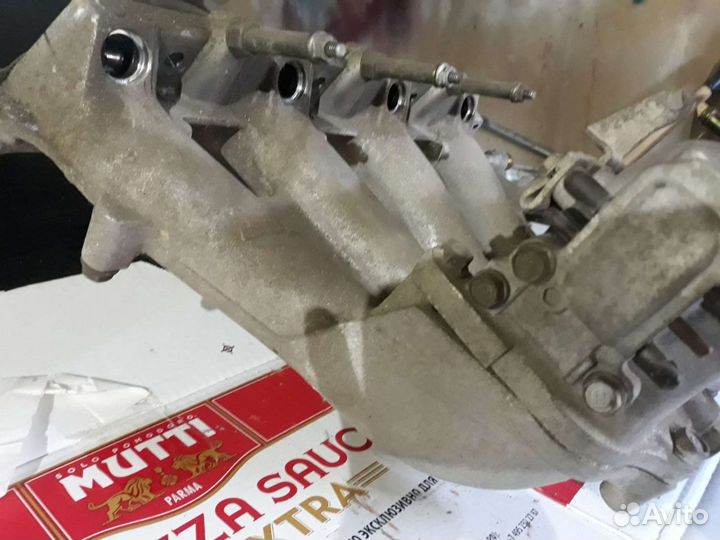 Впускной коллектор F20B honda accord