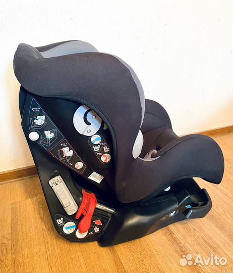 Детское автомобильное кресло бу