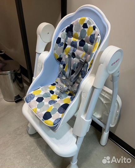 Стульчик шезлонг для кормления Oribel