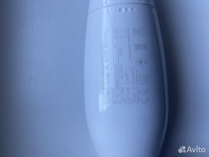 Блендер bosch cnhr11