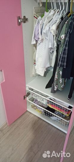 Шкаф детский IKEA икея стува