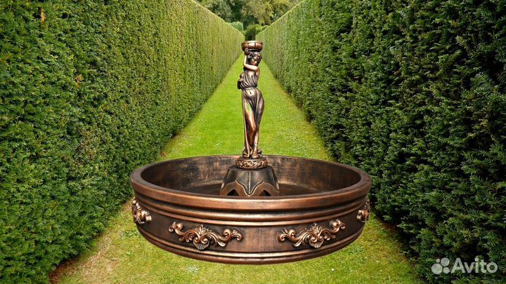 Фонтан садовый