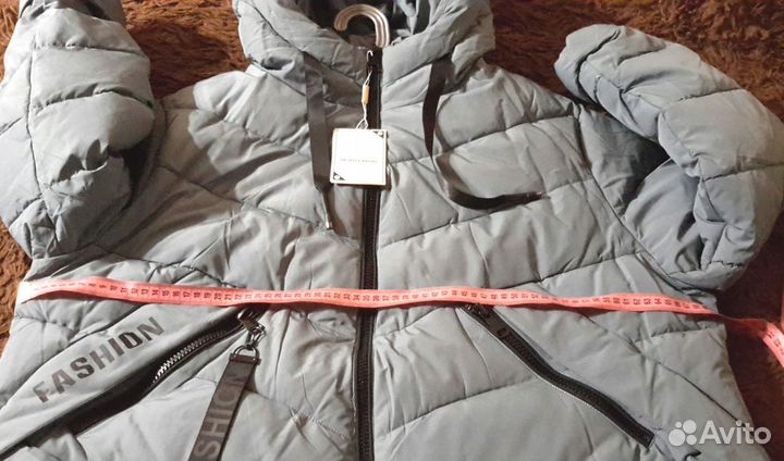 Продаю зимнюю куртку большого размера