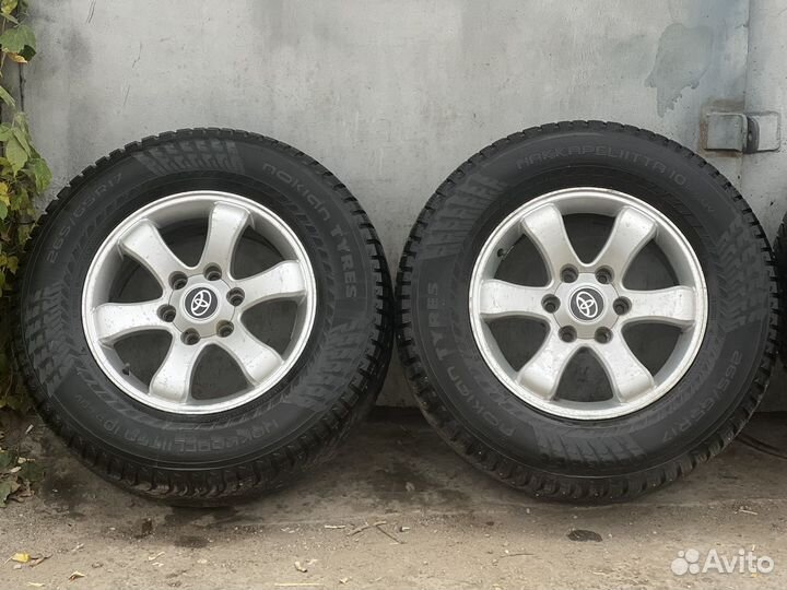 Зимние колеса 265/65r17