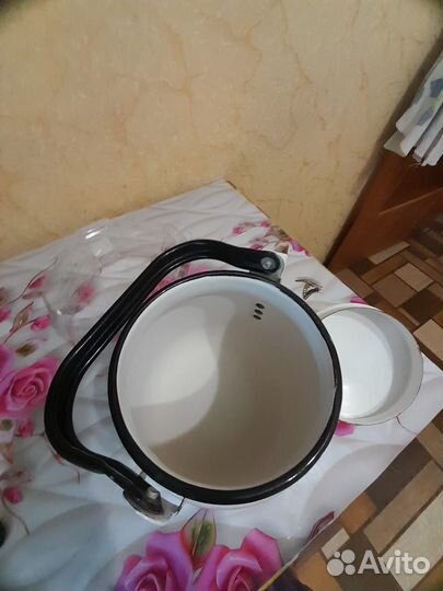 Чайник эмалированный 4л