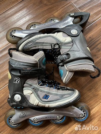 Роликовые коньки детские K2 Cirrus-W р.35-36
