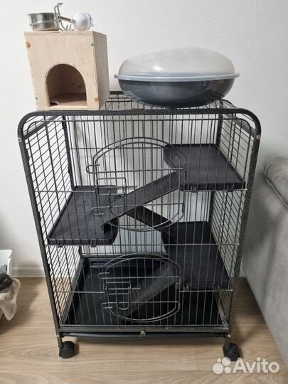 Клетка большая