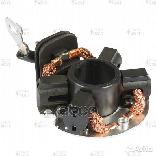 Узел щеточный стартера hyundai solaris II (17)
