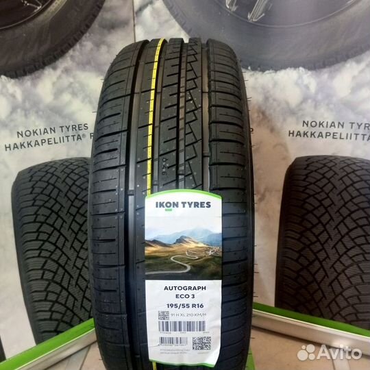 Ikon Tyres Autograph Eco 3 195/55 R16 91H