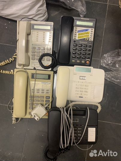 Стационарные телефоны Panasonic и Gigaset