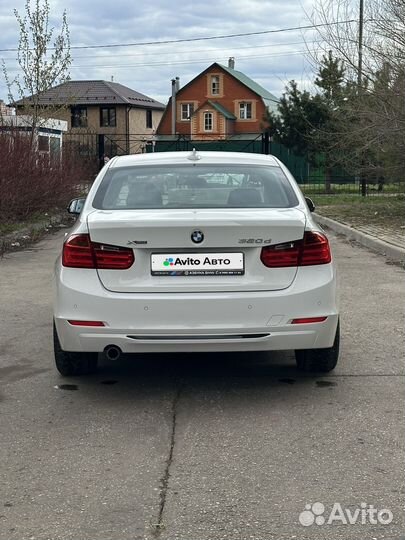 BMW 3 серия 2.0 AT, 2013, 154 000 км