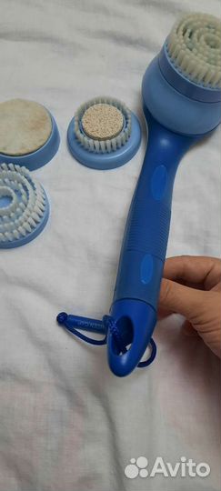 Щетка массажная Spin Spa электрическая