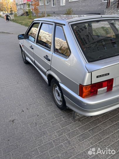 ВАЗ 2114 Samara 1.5 МТ, 2007, 60 000 км