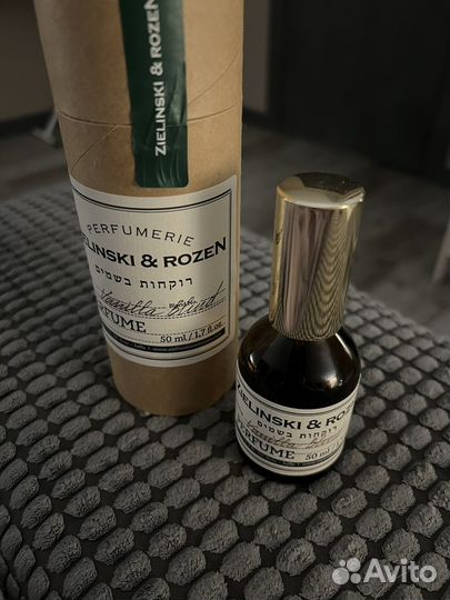 Парфюм vanilla blend