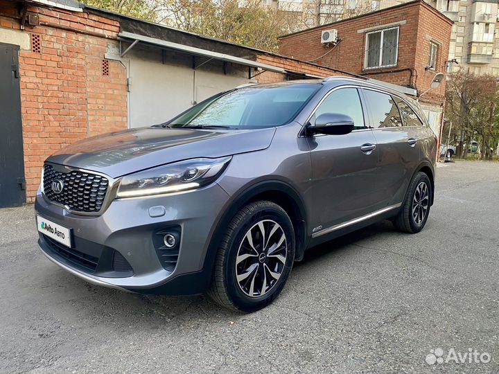 Kia Sorento Prime 2.2 AT, 2018, 114 000 км