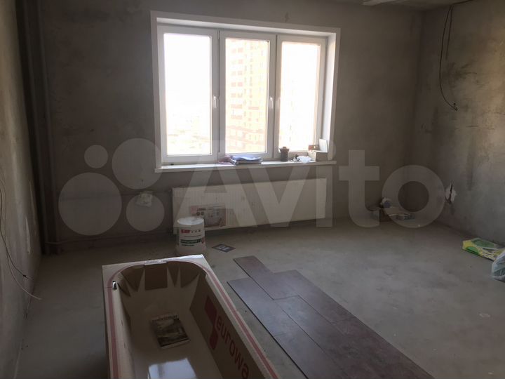 2-к. квартира, 54,8 м², 8/18 эт.