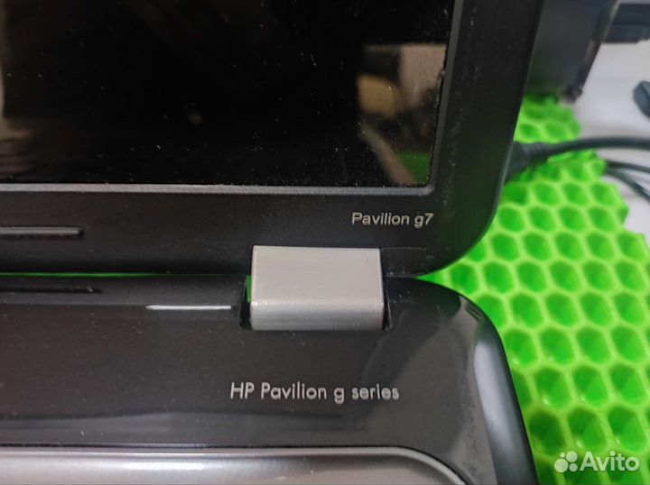 Бодрый Ноутбук HP 17