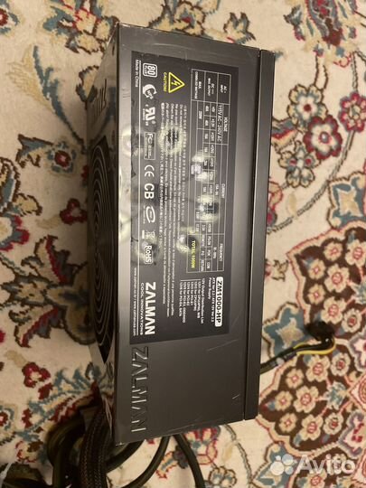 Блок питания Zalman 1000w