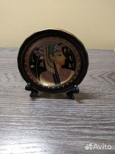 Сувенирная тарелка Египет