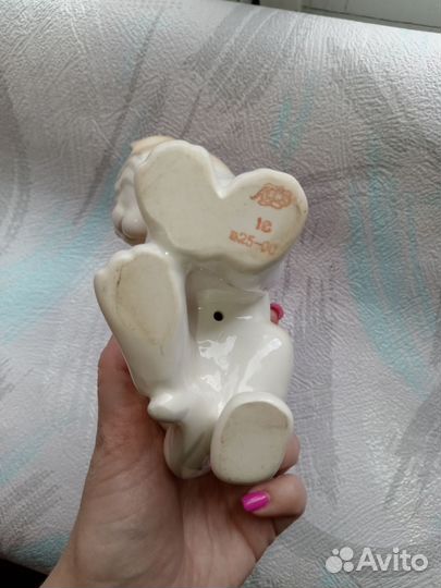 Фарфоровые статуэтки СССР лфз