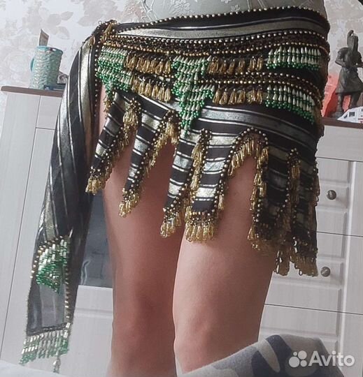 Пояс для восточных танцев