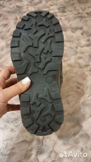 Ботинки зимние детские 35 размер