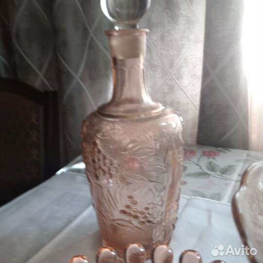 Карамельное стекло винтаж