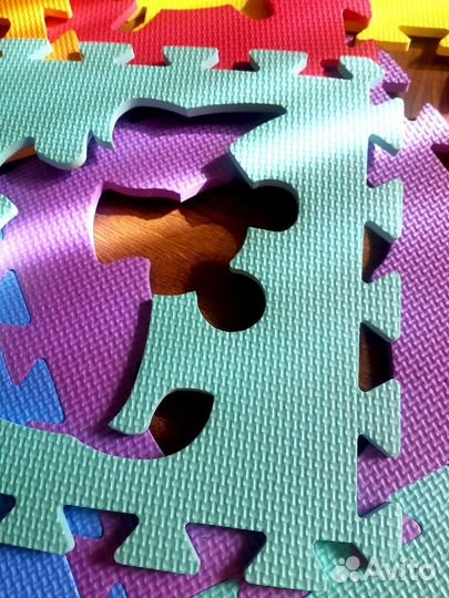 Детский коврик пазл