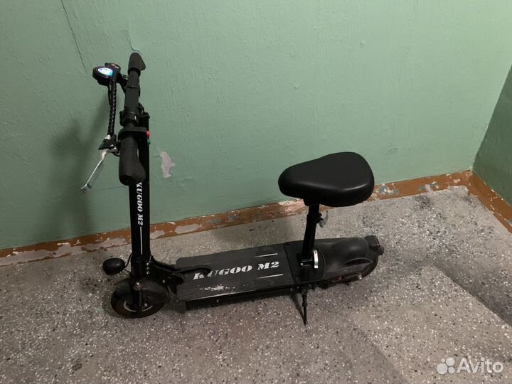 Электросамокат kugoo m2