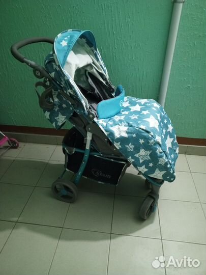 Прогулочная коляска