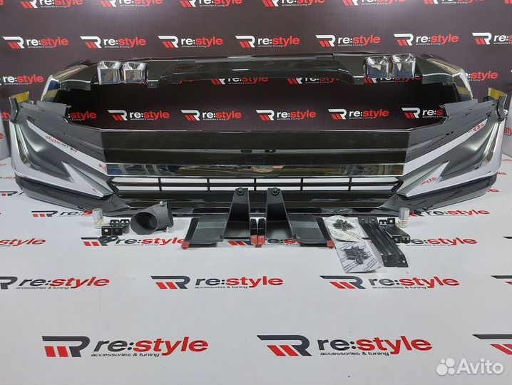 Обвес Toyota Land Cruiser Prado 150 N299