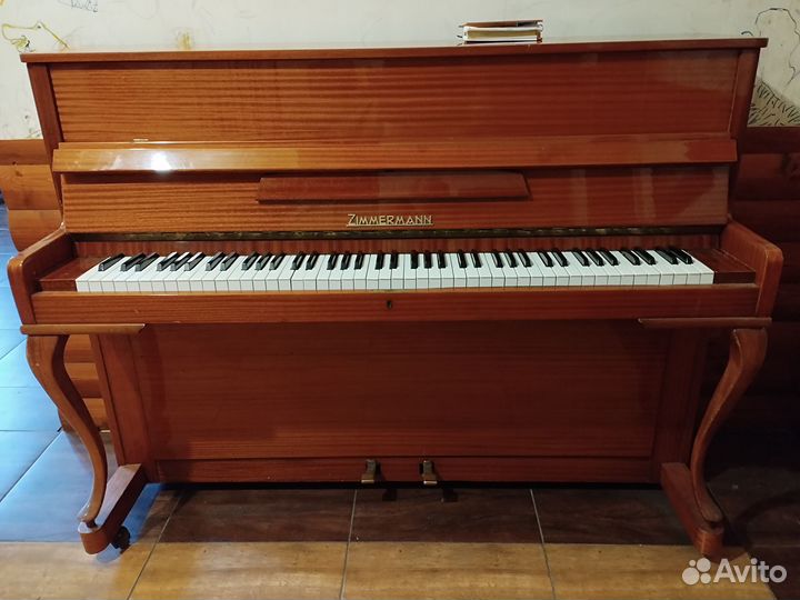 Немецкое пианино Zimmerman полностью реставрирован