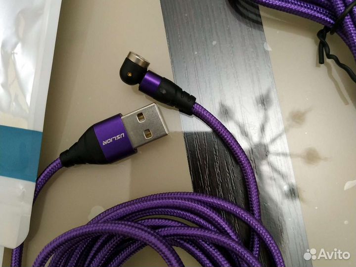 Магнитный зарядник новый micro ucb, туре С