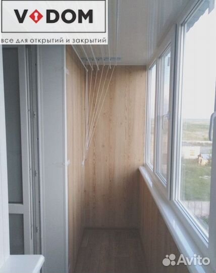 Пластиковые окна на лоджию