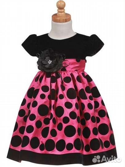 Нарядное платье из США рост 92-98