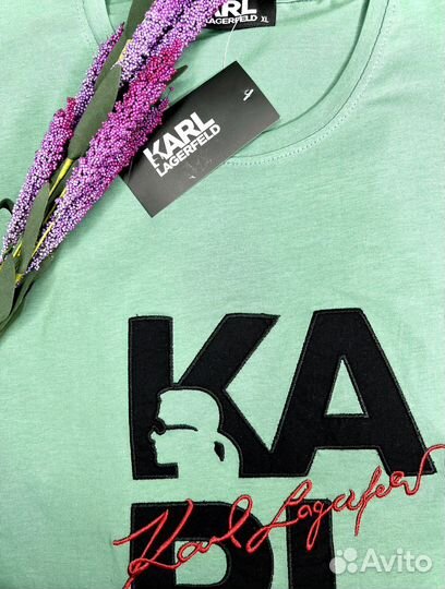 Karl lagerfeld футболка
