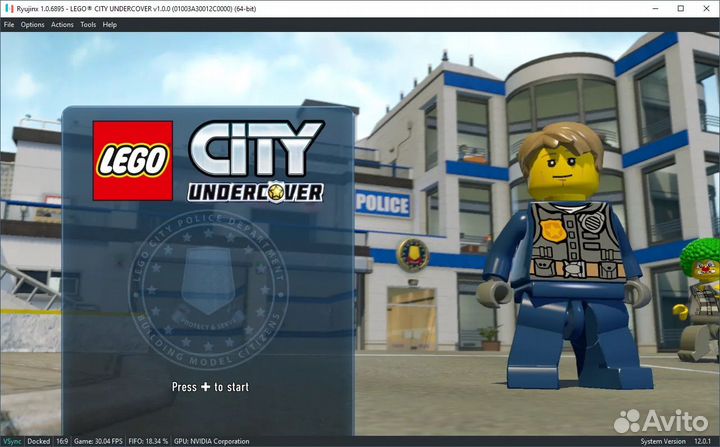 Lego City PS4&PS5