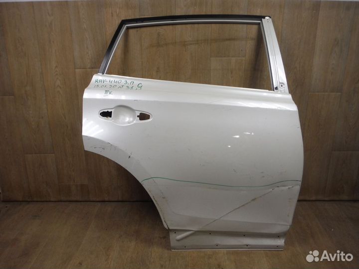 Дверь задняя правая (№31) Toyota Rav 4 40 2016