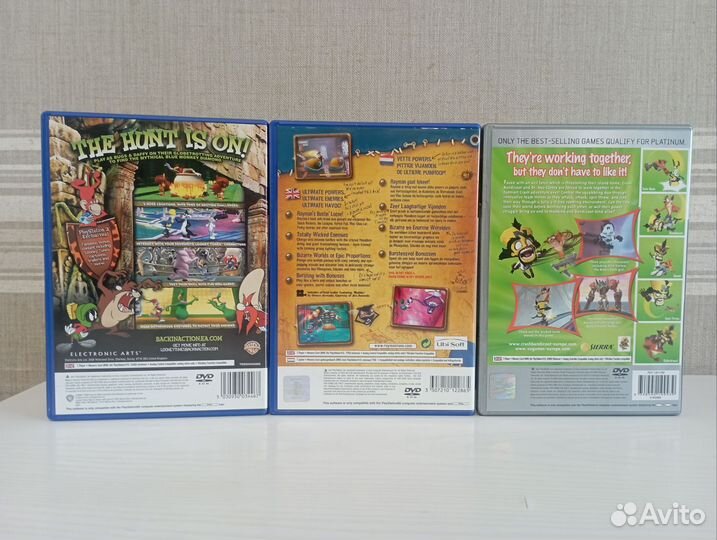 Игры для Sony Playstation 2 PS2 Лицензия