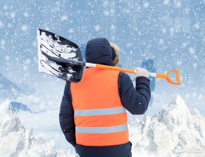 Требуются дворники на зимний период