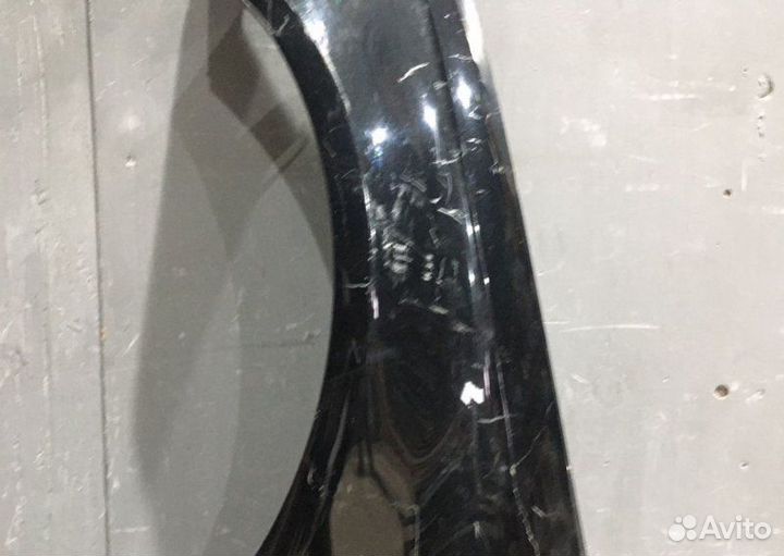 Крыло левое Audi A4 B8 Дорест