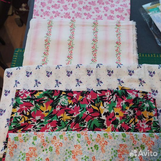 Отрезы ткани СССР