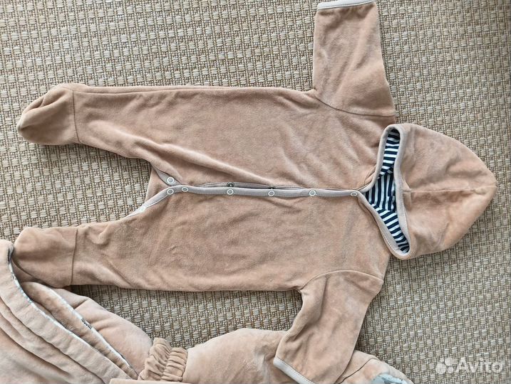 Комплект на выписку теплый