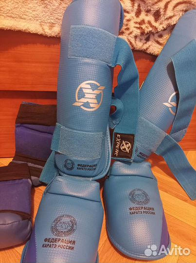 Защита голени и стопы