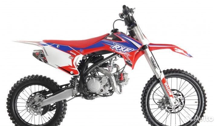 Питбайк apollo RXF freeride 125L 17/14 tumen